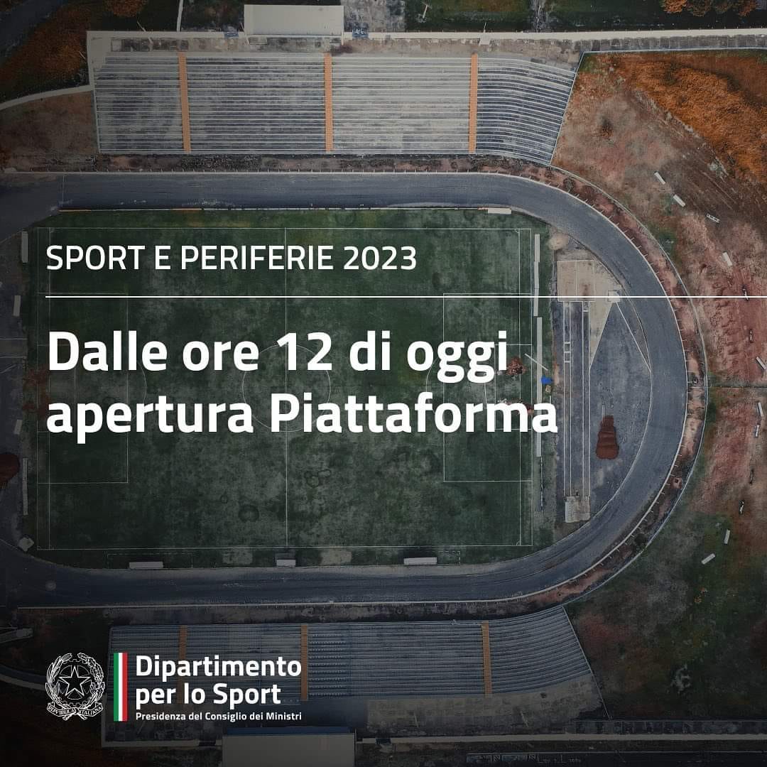 Sport E Periferie 2023 Apertura Piattaforma CsenFirenze